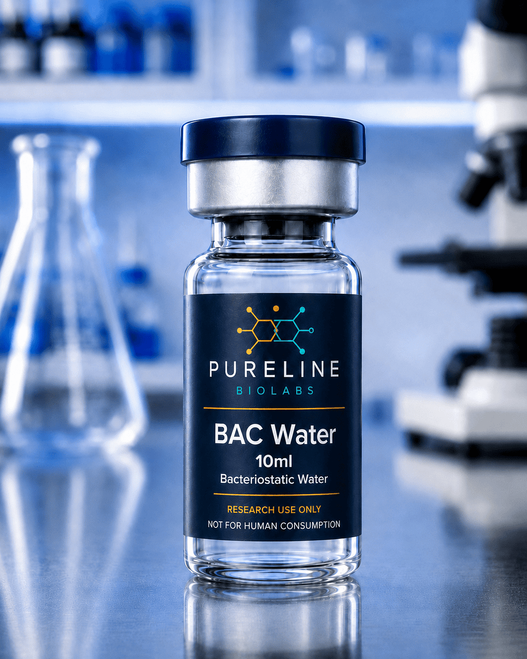 BAC Water 10ml | Bacteriostatic Water